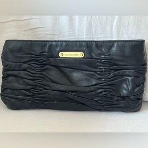 Michael Kors black clutch